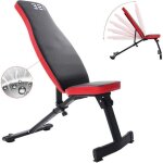 Ise banc de musculation inclin pliable dossier rglables en 6 positions formation dexercice max 120kg ...