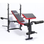 Ise banc de musculation multifonction mixte rglable pliable inclinable fitness pour entrainement complet ...