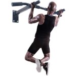 Barre de traction - ise - sy - 165 - fixation murale - facile  monter - musculation