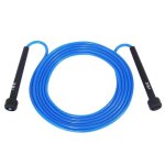 Corde  sauter - ise - jp1001 - 3 m cble ajustable - poigne souple - fitness adulte