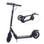 Ise trottinette urbaine pliable 3 haute rglable roues 200mm frein  disque pour adultes et adolescents ...