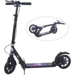 Ise trottinette urbaine pliable 3 haute rglable roues 200mm frein  disque pour adultes et adolescents ...