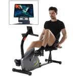 Vlo dappartement - ise - sy - 6802 - semi - allong - 8 niveaux de rsistance - 6 kg dinertie