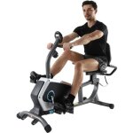 Ise vlo dappartement semi - allong - vlo couch magntique - 8 niveaux de rsistance rglables - masse ...