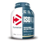 Whey hydrolys�e dymatize - iso 100 hydrolyzed - gourmet vanilla 2264g