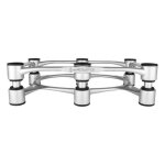 Isoacoustics aperta 300 - support isolant pour enceinte centrale - argent