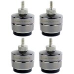 Pieds isolants - isoacoustics - gaia iii - lot de 4 - isolation acoustique