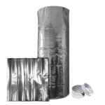Isolant pour ballon deau chaude 160 x 200cm - kit complet avec ruban adhsif