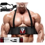 Isolateur de biceps et triceps rdx arm blaster pour musculation et haltrophilie