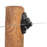 Isolateurs pour cl�ture �lectrique de soutien w gallagher