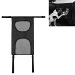 Isolation de barri�re de chien de filet disolement danimal familier de si�ge avant de voiture taille: ...
