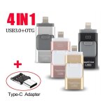 Isonix cl� usb 3. 0 otg 512 go 3 en 1 pour iphone ipad android samsung pc - stockage externe m�moire ...