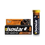 Isostar powertabs hydratation rapide orange 10 comprims