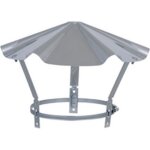 Isotip - joncoux chapeau chinois inox n a3 180  250mm rf 037103