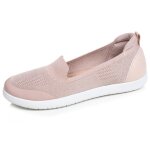 Isotoner ballerines facile � enfiler semelle � m�moire formeconfortable et l�g�re rose femme