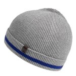 Isotoner bonnet ultra doux non doubl gris homme