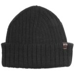 Isotoner bonnet chaud doubl polaire noir homme