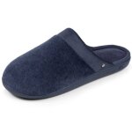 Isotoner chaussons ultra confortables et l�gers mousse � m�moire de forme semelle ergonomique technologie ...