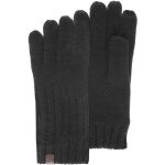 Isotoner gants fourr noir homme