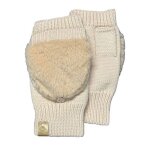 Isotoner mitaines ultra doux - non doubl�es beige femme