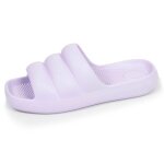 Isotoner mules claquettes confort et l�g�ret� exceptionnelle lilas femme