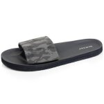 Isotoner mules claquettes sandales plage d�t� semelles eva l�g�res et confortable camo homme