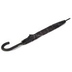 Isotoner parapluie canne ultra - dperlant solide ouverture auto / fermeture manuelle carreaux homme ...