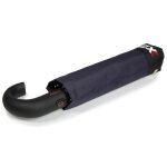 Isotoner parapluie x - tra solide ultra dperlant ouverture / fermeture automatique marine homme