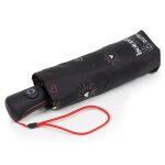 Isotoner parapluie solide ultra d�perlant large couverture 98 cm ouverture / fermeture automatique coeur ...