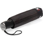 Isotoner parapluie x - tra solide ultra dperlant ouverture / fermeture automatique rayure surpique ...
