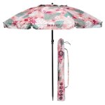 Isotoner parasol de plage jardin ultra r�sistant structure anti vent l�ger r�glable et anti uv upf50 ...