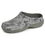 Isotoner sabots pour le jardinage confortables souples r�sistants et l�gers camo kaki homme