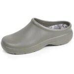 Isotoner sabots pour le jardinage confortables souples r�sistants et l�gers camo kaki homme