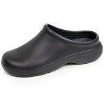 Isotoner sabots pour le jardinage confortables souples r�sistants et l�gers noir logo homme