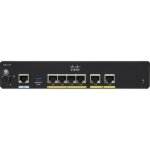 Routeur 4g lte - isr - 900 - noir - commutateur 4 ports - nat et qos avancs