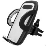 Iwh 019260 grille de ventilation support de tlphone portable pour voiture pivotant  360 95 - 53 mm ...