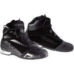 Ixon chaussures moto bull - noir et blanc - homme Ixon chaussures moto bull - noir et blanc - homme