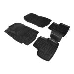 Tapis de sol en caoutchouc - j&j automotive - citro�n c4 aircross - 3d - antid�rapant - sur mesure