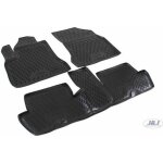 J&j automotive tapis de sol en caoutchouc 3d exclusive pour citron c4 picasso grand picasso 2006 - 2013 ...