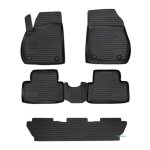J&j automotive tapis de sol en caoutchouc 3d exclusive pour opel zafira c tourer 5 posti 2011 - 2019
