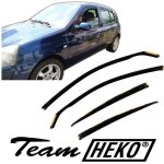 Dflecteurs dair - j&j automotive - heko - renault clio 2 5p - fum - acrylique renforc