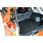 J&j automotive tapis de coffre caoutchouc premium pour nissan x - trail t32 2014 - 2021