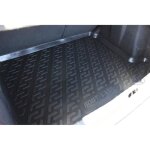 Tapis de coffre caoutchouc premium - j&j automotive - peugeot 308 2007 - 2013 - noir - sur mesure - protection ...