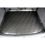 J&j automotive tapis de coffre caoutchouc premium pour volkswagen tiguan 1 2007 - 2015