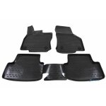 Tapis de sol en caoutchouc 3d exclusive - j&j automotive - audi a3 2012 - 2020 - noir - sur mesure - ...