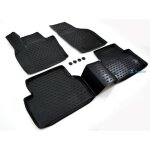 Tapis de sol en caoutchouc 3d exclusive - j&j automotive - audi q3 2011 - 2018 - noir - sur mesure - ... Tapis de sol en caoutchouc 3d exclusive - j&j automotive - audi q3 2011 - 2018 - noir - sur mesure - ...
