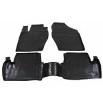 J&j automotive tapis de sol en caoutchouc 3d exclusive pour citro�n c4 2010 - 2018