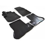 J&j automotive tapis de sol en caoutchouc 3d exclusive pour dacia dokker 2012 - 2021