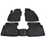 J&j automotive tapis de sol en caoutchouc 3d exclusive pour ford focus 2 2005 - 2010