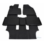 J&j automotive tapis de sol en caoutchouc 3d exclusive pour hyundai grand santa fe 2013 - 2018
